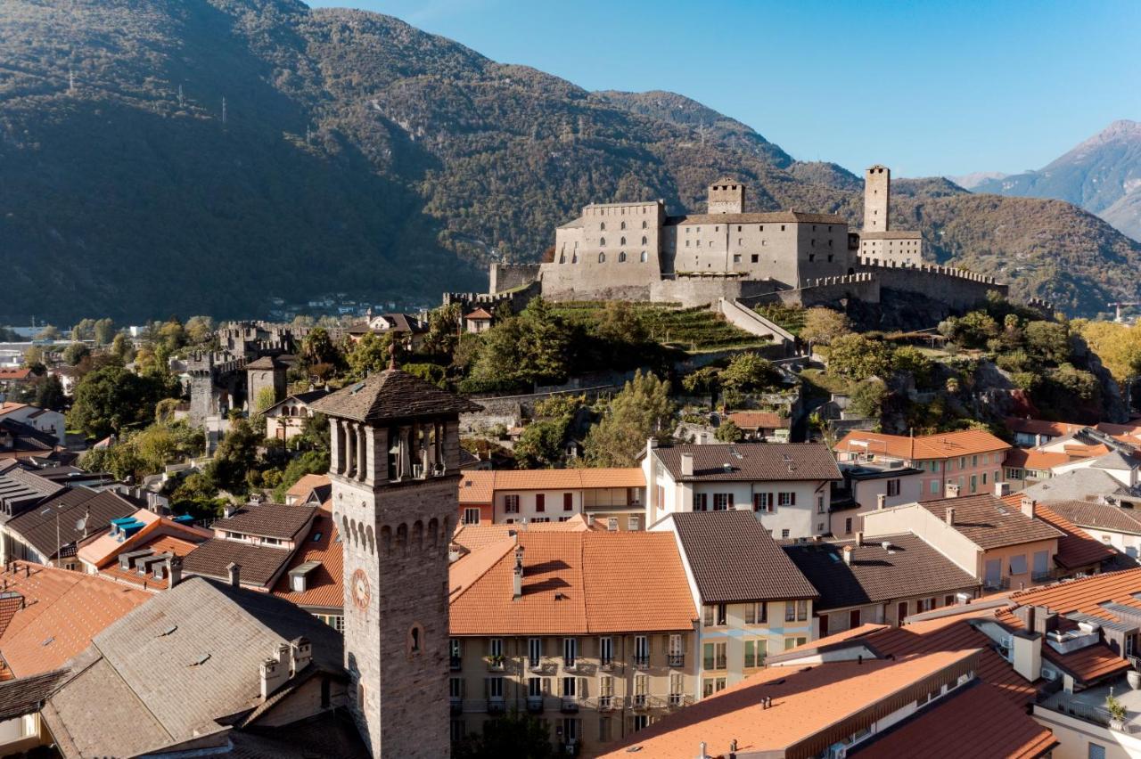 Cuore Di Relais E Chateaux 5 Stelle In Bellinzona City Of Castles -By Easylife Swiss 外观 照片
