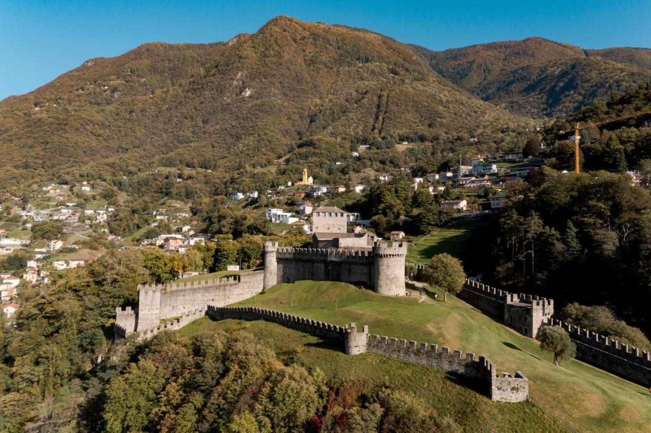 Cuore Di Relais E Chateaux 5 Stelle In Bellinzona City Of Castles -By Easylife Swiss 外观 照片